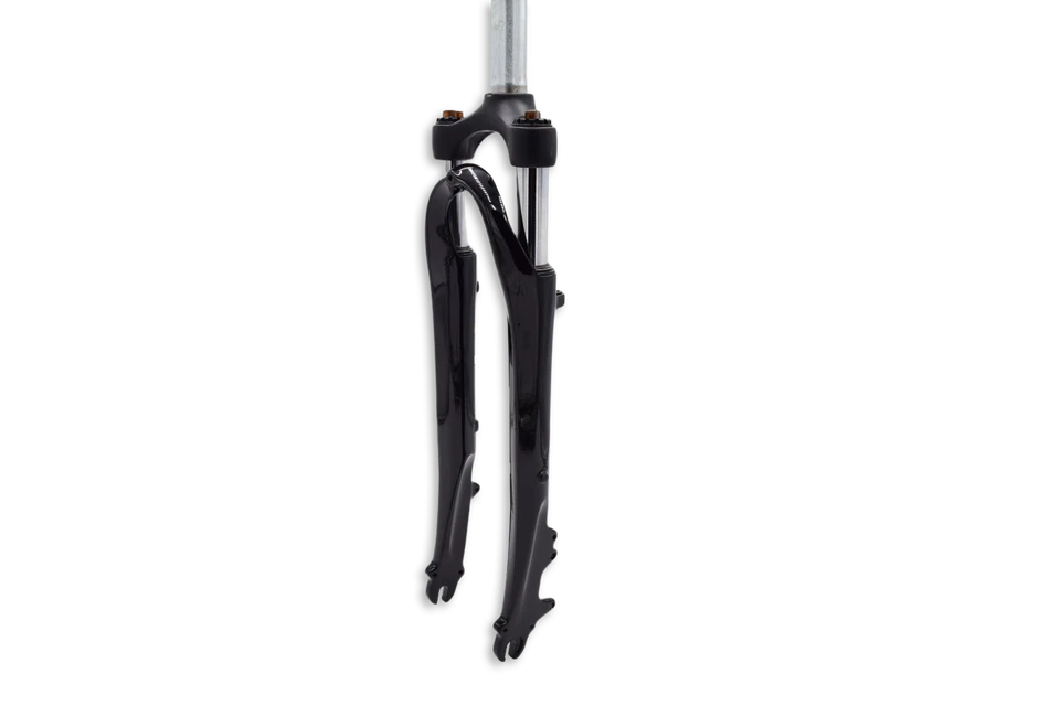 28" 700C Threaded Suspension Fork 1 1/8 x 145mm Gloss Black - Image 2 of 4