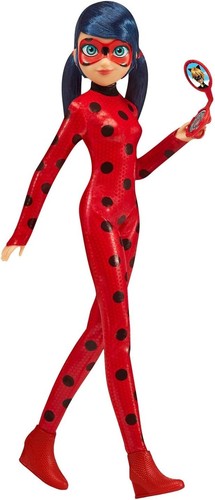 ✅ BANDAI - Miraculous Ladybug 26cm Articulated Doll with Yo-Yo - Official Toy - Foto 3 di 26