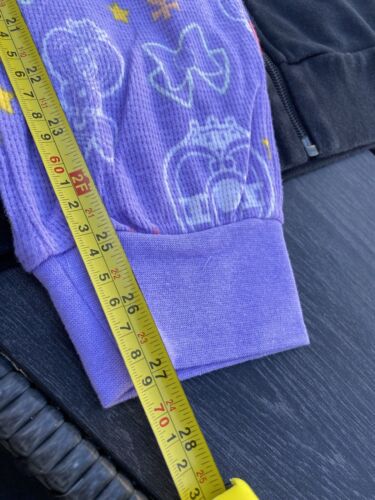 Sailor Moon Thermal Sleep Set Pajamas Shirt + Pants Size Medium Hot Topic NEW - Picture 10 of 12