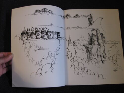 VAUGHN BODE'S DEADBONE. underground comics Second edition 1994 - Picture 6 of 6