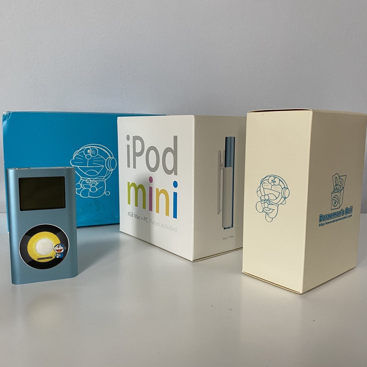 未来の世界から来た（？）、今度の「ひみつ道具」はiPod Mini