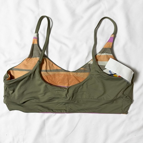 Prana Willow Falls Wendetop Bikini Damen Gr. L Wellen Strand Bademode NEU - Bild 6 von 9