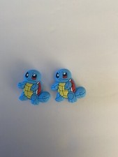 Pokemon Squirtle Charms For Crocs Set Of 2 