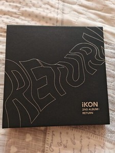 K-POP・アジア ikon RETURN IKON RETURN 2ND ALBUM - Kpop USA