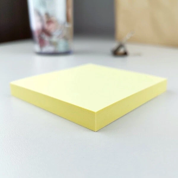 10 x 100 Stück Haftnotizen 76 x 76 mm gelb Klebezettel Post Notes Notizblock - Bild 2 von 4
