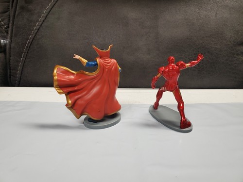 Marvel Superhero Figures - Iron Man and Dr. Strange - Picture 3 of 4