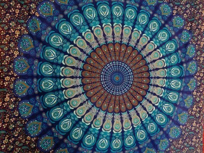 Indian Wall Tapestries Bohemian Hanging Psychedelic Art Wall Tapestries Bohemian Hanging