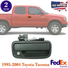 Door Handle Black Front Passenger Side For 1995-2004 Toyota Tacoma