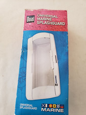 DUAL ELECTRONICS UNIVERSAL RADIO SPLASHGUARD FOR MARINE RADIOS