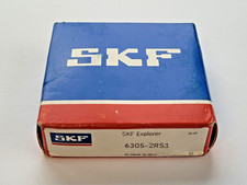 SKF 6305-2RS1 Explorer Ball Bearing - NEW/ORIGINAL PACKAGING