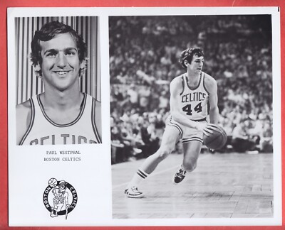 1973 BOSTON CELTICS TEAM ISSUE X 10 GLOSSY PAUL