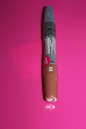 Maybelline Superstay Lipcolor SPICE SAFARI 16 Stunden Farbe + Balsam NEU + GESCHENK - Bild 4 von 5