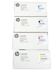 HP656x Toner Set.  CF460XC,CF461XC, CF462XC, And CF463XC.