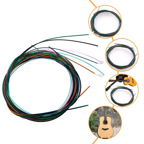 Colorful Strings Miss Children's Guitar Part Accessories Parts Replacement - Picture 2 of 12