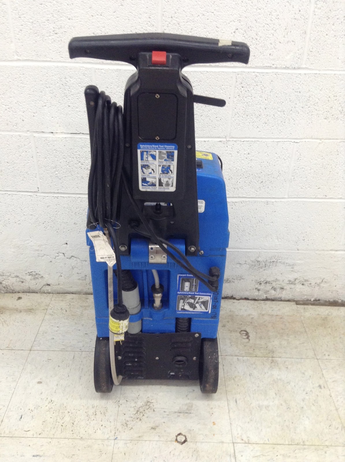 Rug Doctor Carpet Upholstery Cleaner WTC2A Shampooer Extractor Hot