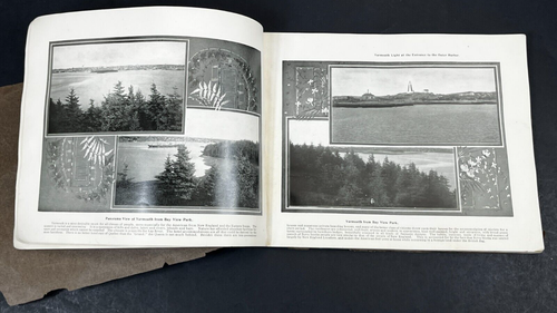 Evangeline Land 1900 Tourist Souvenir Photo Book Yarmouth Nova Scotia Acadia - Picture 6 of 24