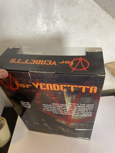 NECA v for Vendetta Collectible Action Figure 12 Inch With Sounds SL - Picture 13 of 16