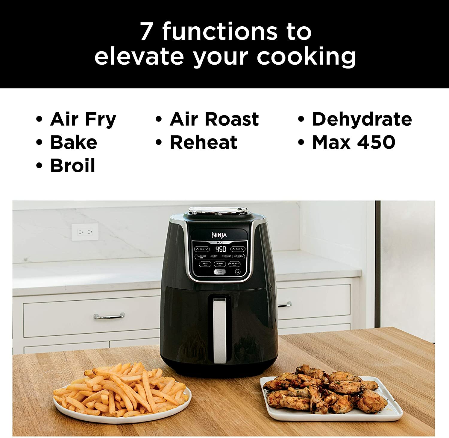 Ninja Max XL Air Fryer that Cooks AF161 - Picture 3 of 12