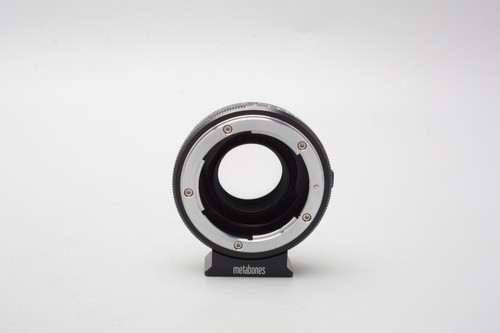 Metabones Nikon F Lens to M4/3 Mount Speed Booster XL 0.64x Adapter N/F to MFT - Picture 2 of 11