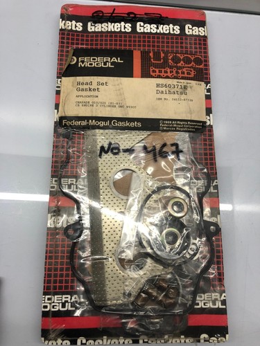 2X.Head GASKET Set Daihatsu HS60371E HIJET CHARADE 1.0 inc TURBO CB VRS G10/G20 - Picture 2 of 4