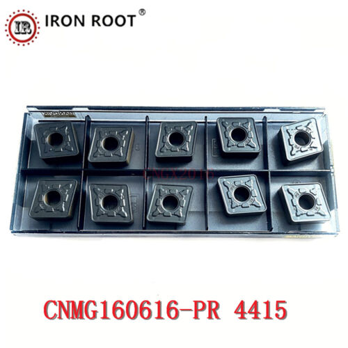 50P CNMG160616-PR 4415 CNMG544 CNC Lathe Tool Carbide Insert for Steel - Picture 3 of 6