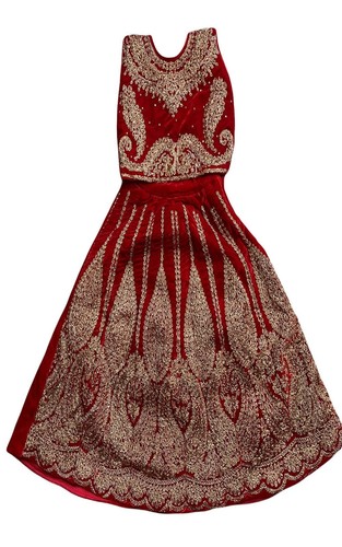 Traditional Girls Lehenga Choli Set – Ethnic Wear for Kids-028 - Bild 2 von 5