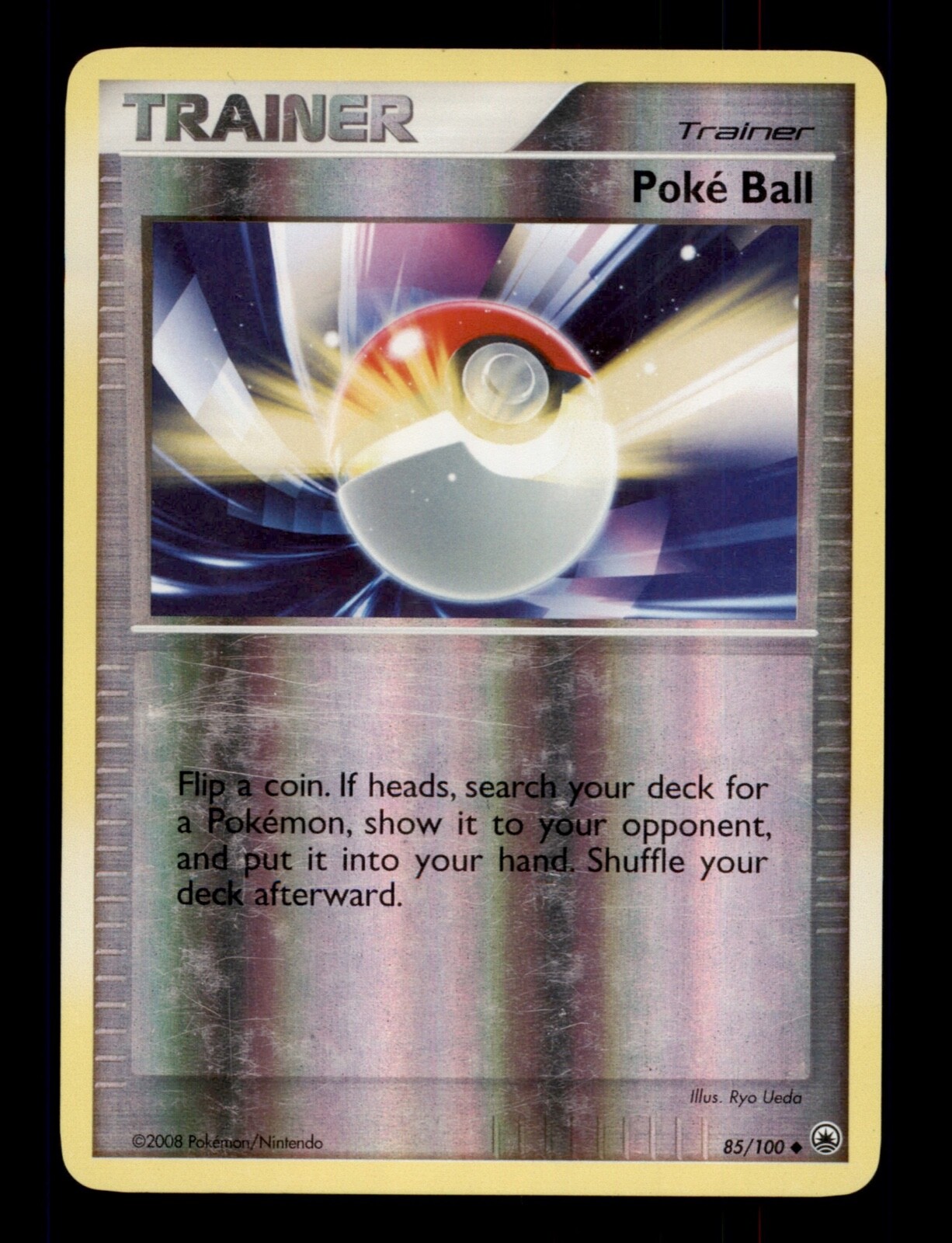 Pokemon Card Poke Ball Majestic Dawn 85/100 PL/EXC Reveres Holo Uncommon TCG!!!!