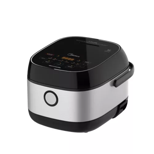 Midea IH Rice Cooker, 6-cup Uncooked, 24h Pre-set & Keep Warm