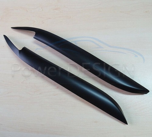 Párpados de faro para BMW 3 E46 Coupé 2003-2007 Plástico ABS NUEVO - Imagen 6 de 11