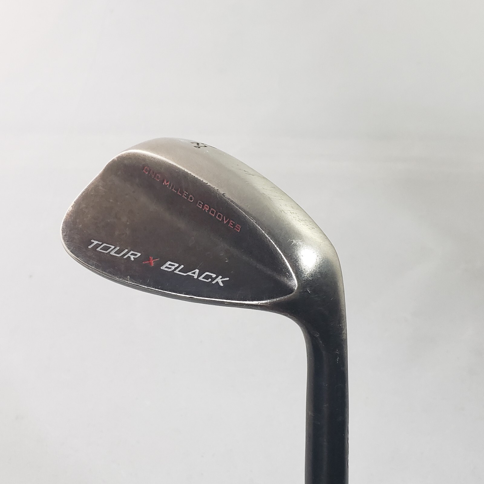 Tour X Black CNC milled 52° Gap Wedge GW / Steel Shaft