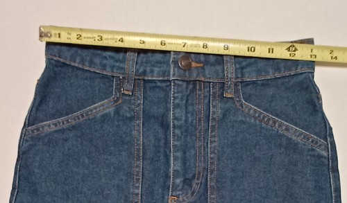 Forever 21 Los Angeles - Falda vaquera azul para mujer talla pequeña. Nuevo - Imagen 6 de 8