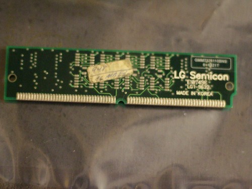 72 pin EDO SIMM ram 32 bit different size type choose from list for Pentium - Picture 147 of 183