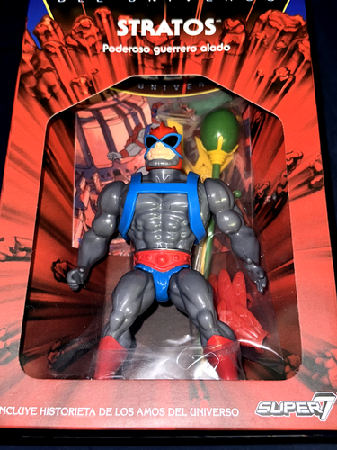 MOTU Los Amos STRATOS ROBOT HE-MAN TEELA MAN-AT-ARMS BEAST MAN  SUPER 7 - Picture 24 of 24