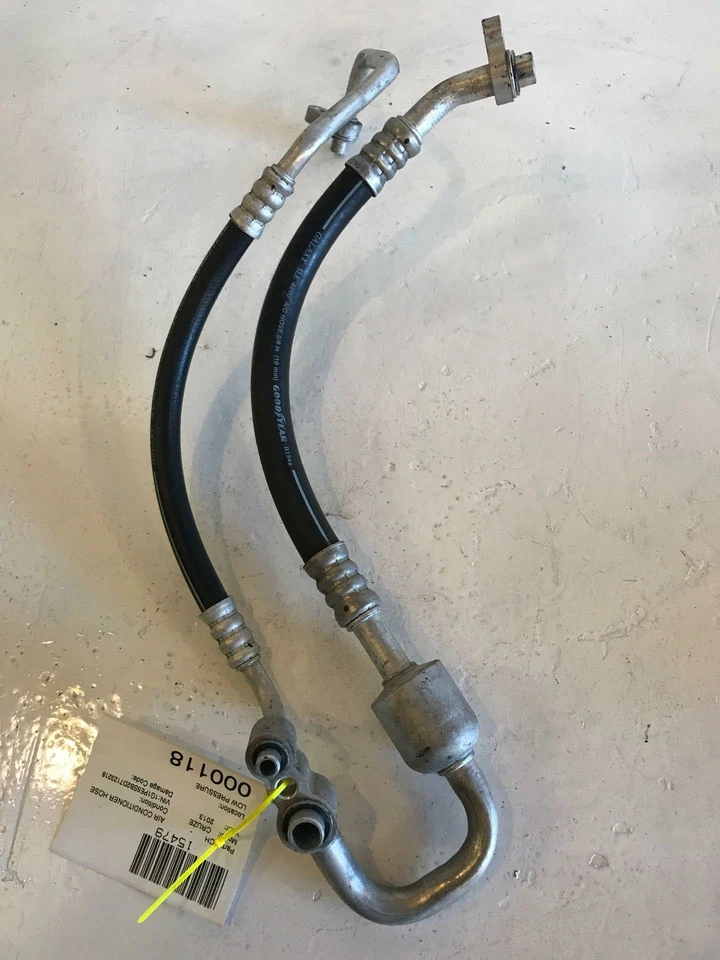 2013 CHEVROLET CRUZE A/C Air Conditioner Refrigerant Discharge Hose Low Pressure - Image 2 of 4