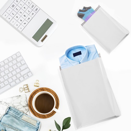 Poly Mailers Shipping Bags Plastic Mailing Envelopes Self Seal Multi Size Color - Picture 9 of 32