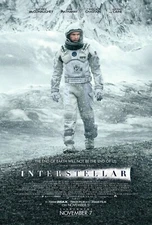 2014 Interstellar Movie Poster 11X17 Matthew McConaushey Anne Hathaway 🍿