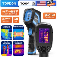 Topdon 50000 Pixel High Resolution 256 x 192 IR Infrared Thermal Imaging Camera