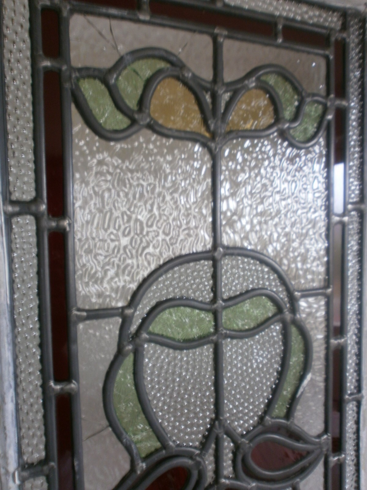 Antique stained glass eBay