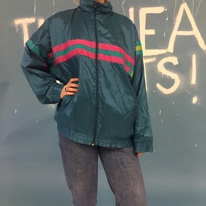 metallic tracksuit