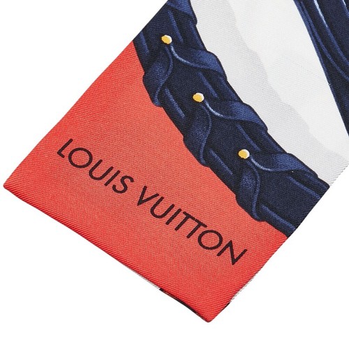 LOUIS VUITTON Bando Scarves Bag Scarves MP1825 Women 【Used】 - Picture 3 of 7