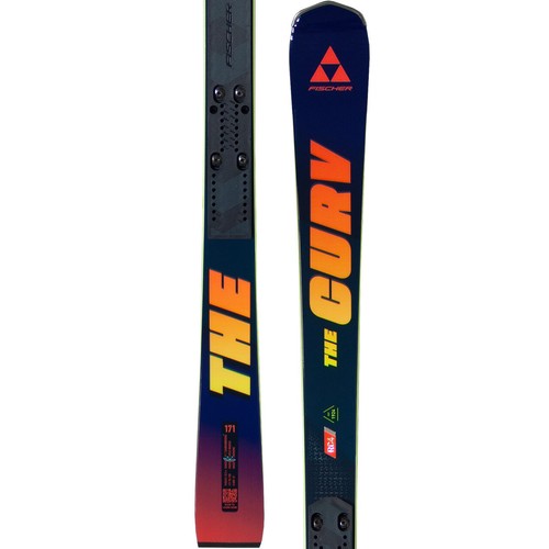 Sci Race Carve FISCHER THE CURV M-PLATE + RC4 Z13 FF Season 2025 - Foto 2 di 4