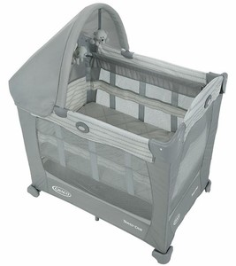 portable playpen with bassinet