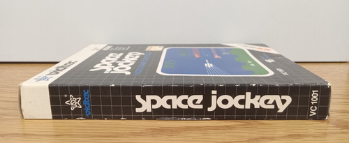 CIB, No Insert - Space Jockey (Atari 2600, 1982) By Vidtec - Free Shipping! #2 - Picture 17 of 20