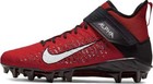 Nike Alpha Menace Pro 2 Mid University Red Black