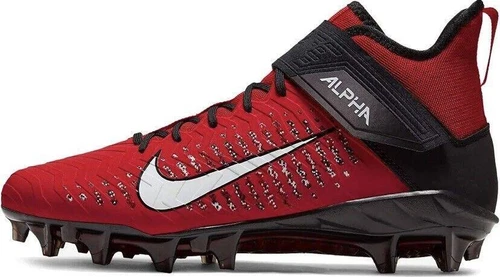 Nike Alpha Menace Pro 2 Mid University Red Black