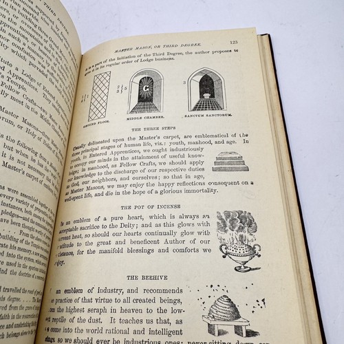 Duncan’s Ritual And Monitor 1922 Revised Part 1 Hard Back Masonic Freemasonry - Picture 21 of 24