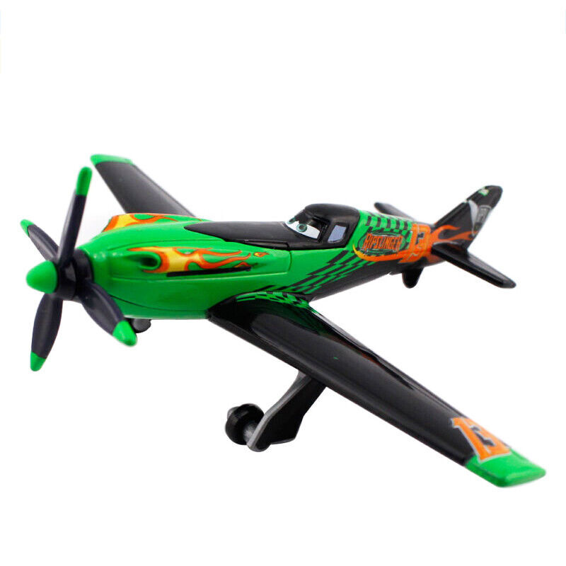 Kids Toy Mattel Disney Pixar Planes Dusty Crophopper Diecast Model 1:45 Loose - Picture 34 of 52