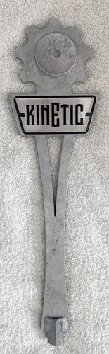 Kinetic Brewing Figural Beer Tap Handle RARE Aluminum - Lancaster, Ca. Brewery - Picture 3 of 4