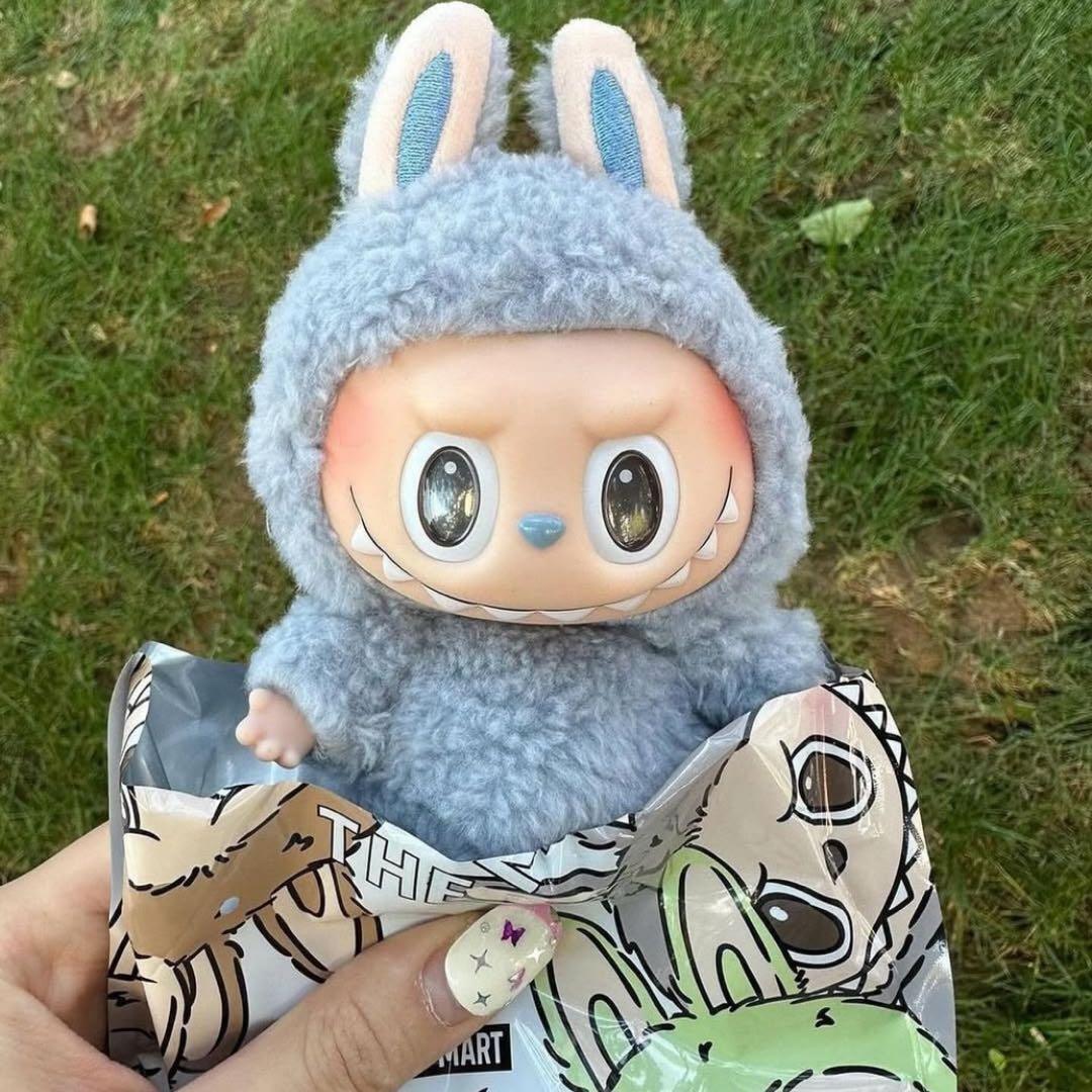 Popmart Labubu Macaron Plush Sea Salt Coconut | eBay