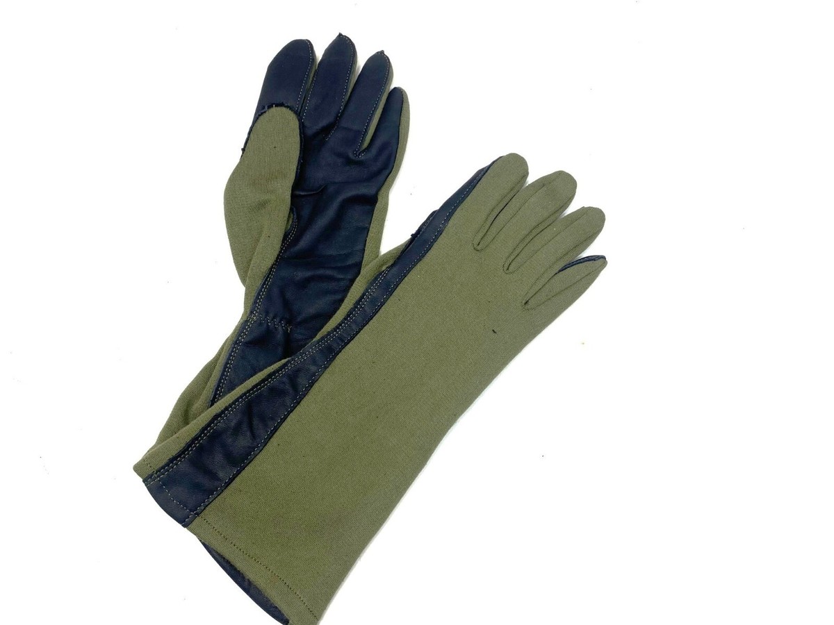 Combat Vehicle Nomex Crewman (CVC) Gloves, Army Green size 8 | eBay